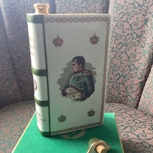 Limoges 1969 Camus Cognac Napoleon Porcelain Decanter